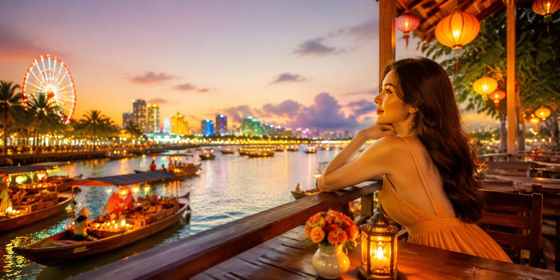 Người dùng tại Đà Nẵng xem tỷ lệ kèo bóng đá 2650 trên điện thoại tại quán cà phê