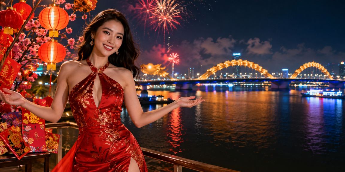Không khí lễ hội đỏ rực tại Đà Nẵng – người dùng 2650 tham gia kèo mùa Tết