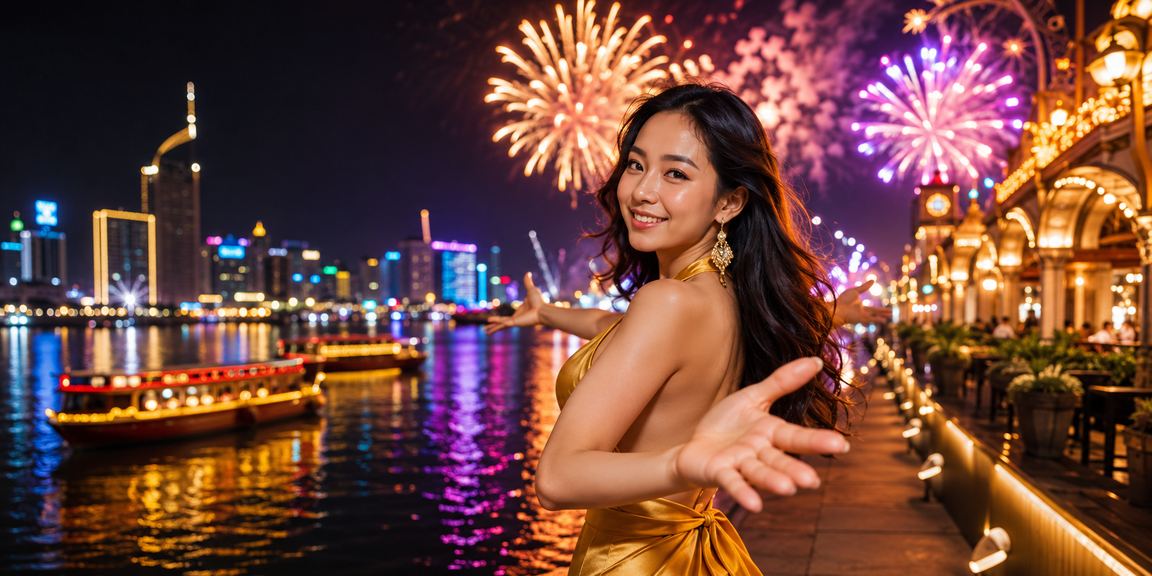 Không khí lễ hội giải trí casino tại vùng đồng bằng sông Cửu Long