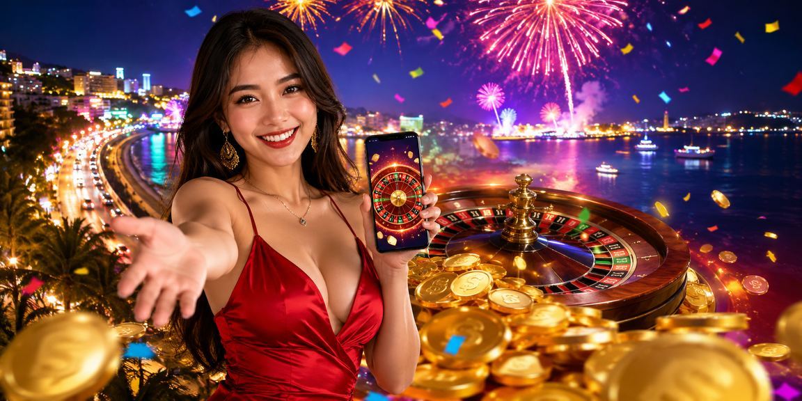 Lễ hội roulette sôi động tại Phan Thiết cùng 2650