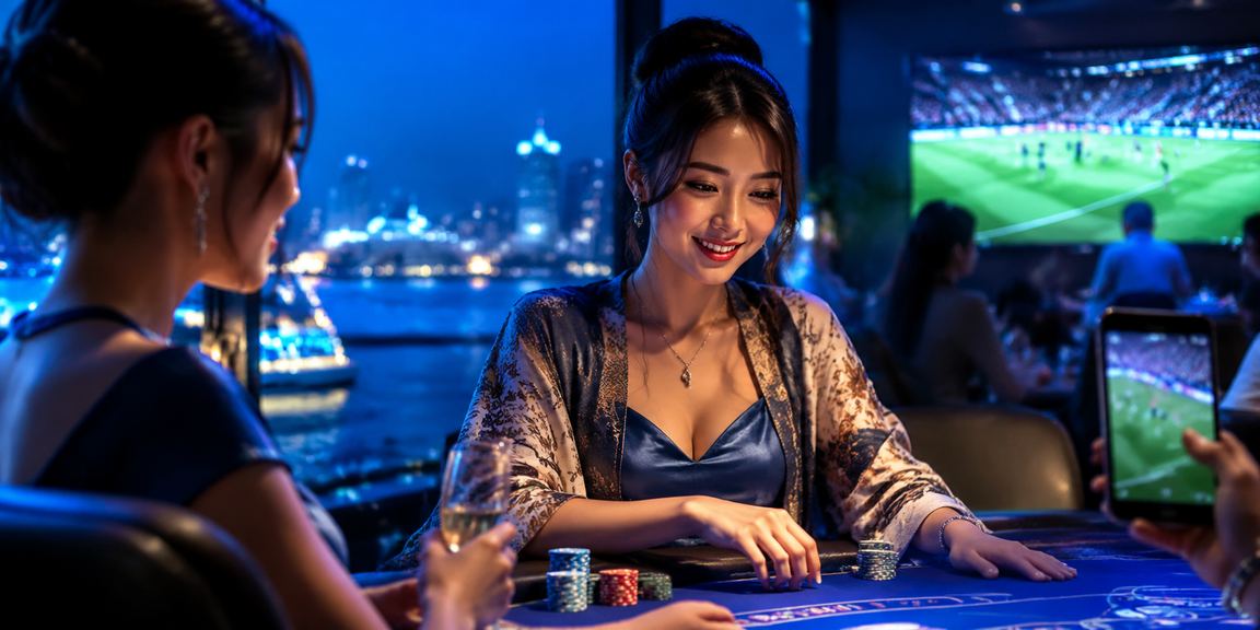 Người dùng tại Sa Pa xem trận bóng đá và kiểm tra giao dịch thanh toán trên điện thoại